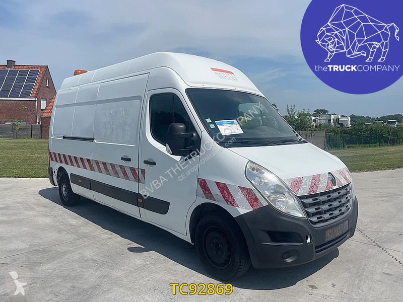 Užitkové vozidlo Renault 120.35 L3H3