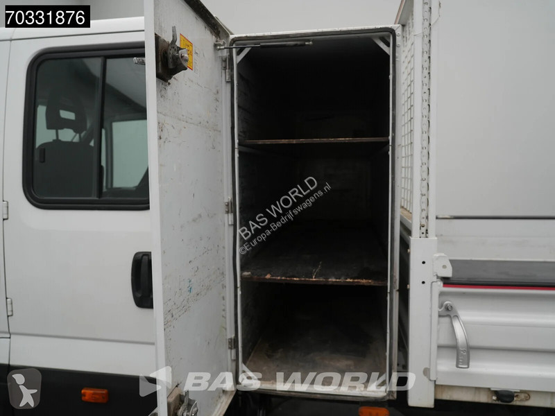Furgoneta Iveco 35C14 Kipper Dubbele Cabine...