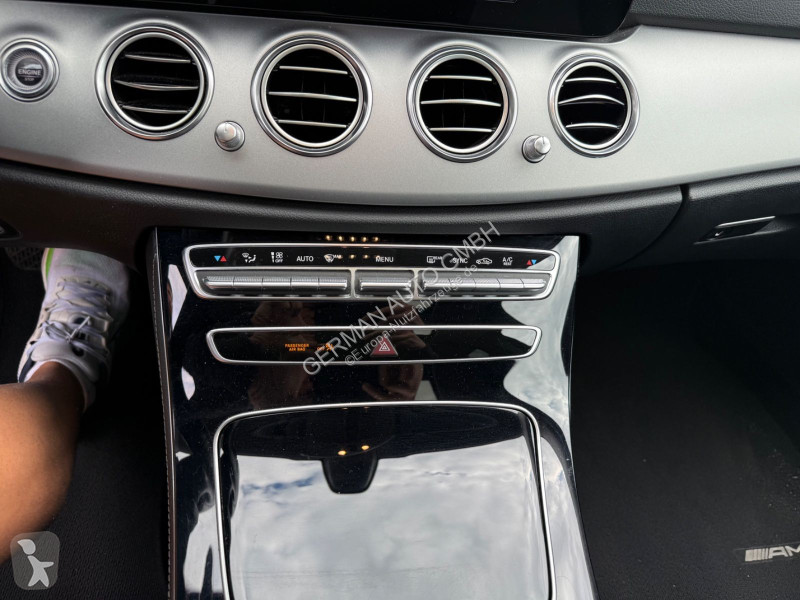 Haszongépjármű Mercedes E  D  Limousine