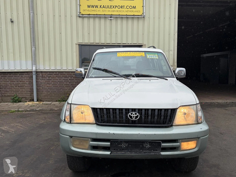 Furgoneta Toyota SUV - 4x4 4WD - Automatic...