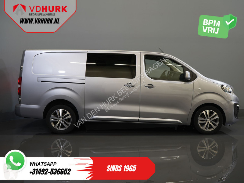 Furgoneta Peugeot 2.0 HDI 180 pk Aut. DC Dubbel...
