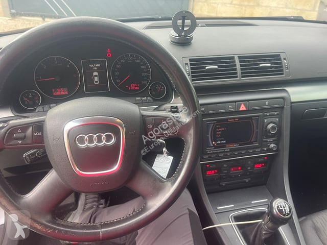 Haszongépjármű Audi A4