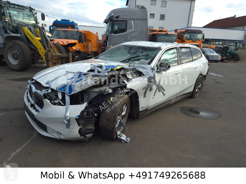 Haszongépjármű BMW 520d Touring xDrive 2.0...
