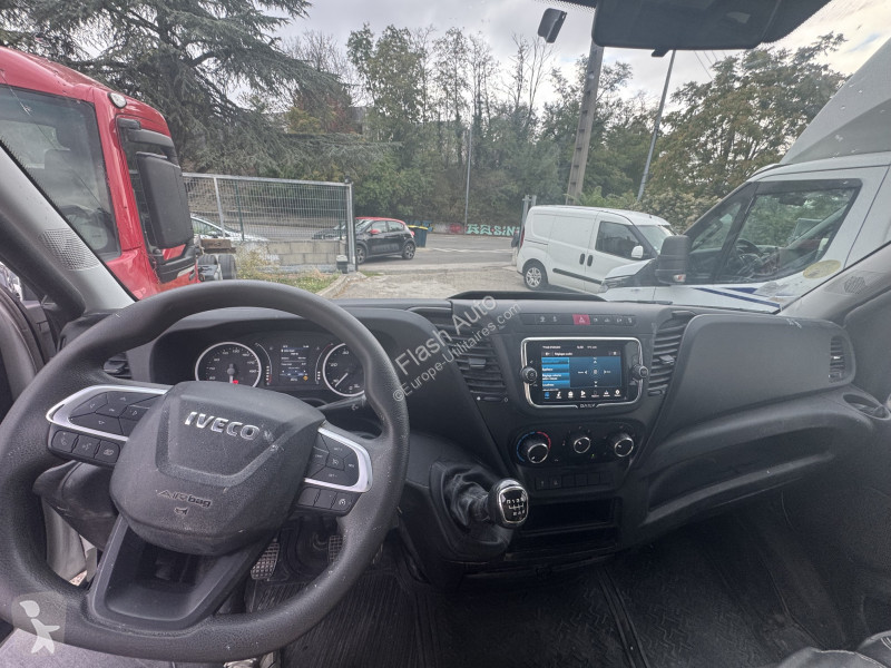 Furgoneta Iveco DAILY  35C16 BENNE & COFFRE PX...
