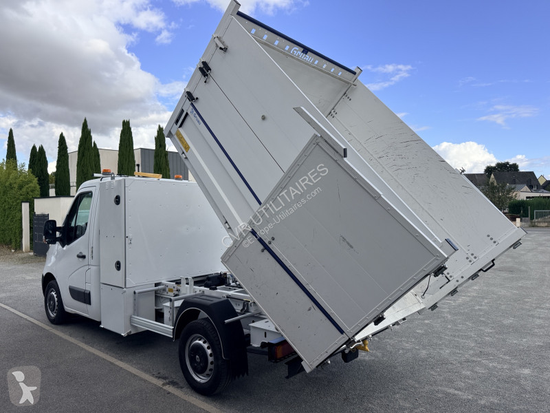 Haszongépjármű Renault MASTER BENNE F3500 L3...