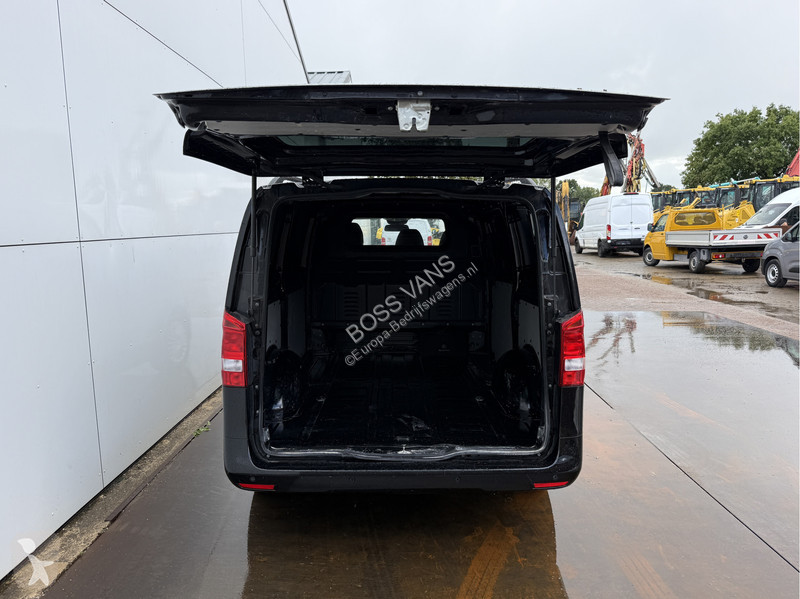 Furgoneta Mercedes 66kWh 120PK L2 280km WLTP...