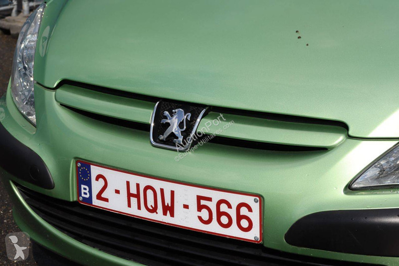 Haszongépjármű Peugeot