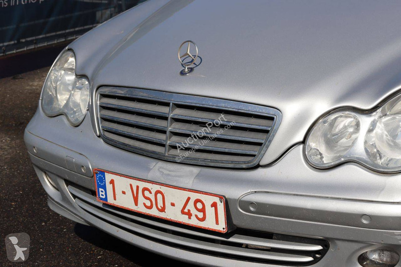 Haszongépjármű Mercedes C-SS