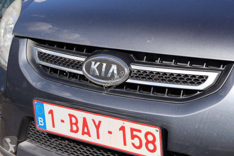Haszongépjármű KIA