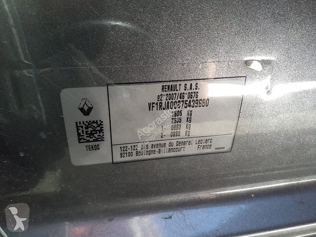 Haszongépjármű Renault CLIO