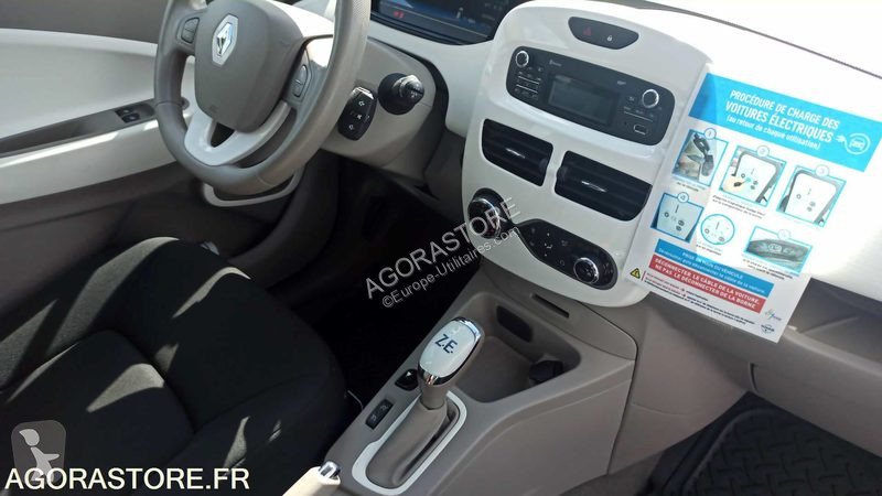 Veículo utilitário Renault ZOE