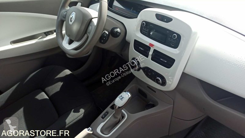 Veículo utilitário Renault ZOE