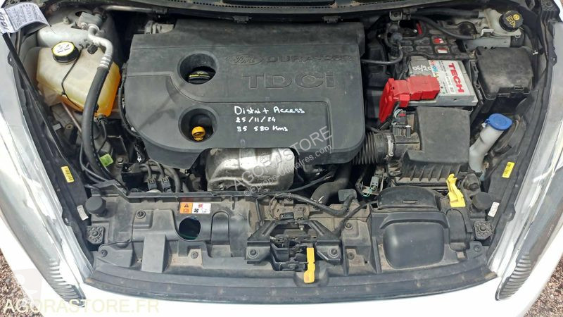 Veículo utilitário Ford FIESTA