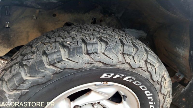 Veículo utilitário Hyundai GALLOPER
