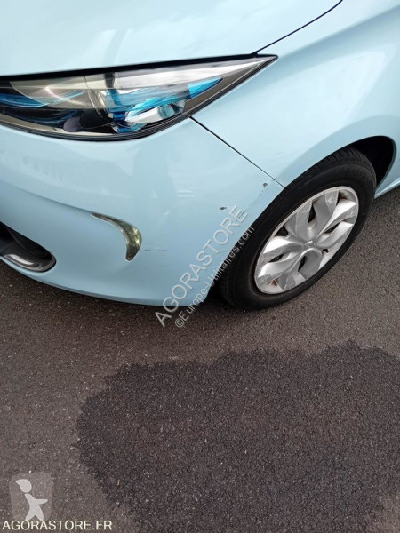 Veículo utilitário Renault ZOE