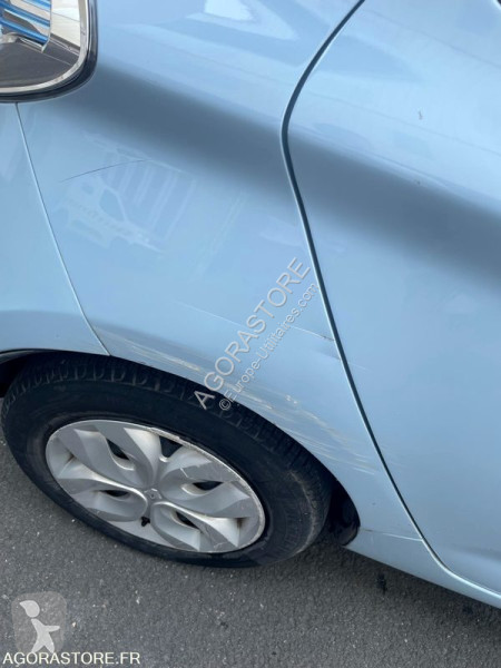 Veículo utilitário Renault ZOE