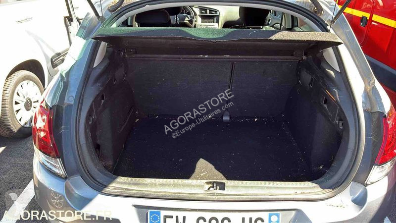 Veículo utilitário Citroën C4