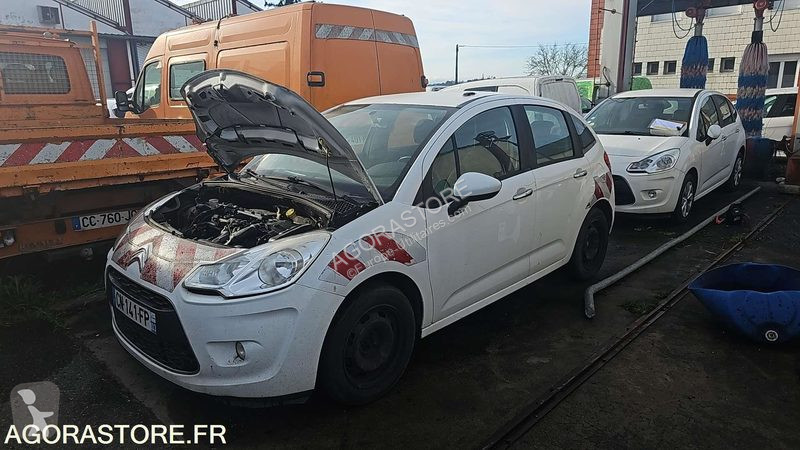 Veículo utilitário Citroën C3