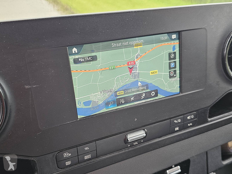 Haszongépjármű Mercedes 314 CDI