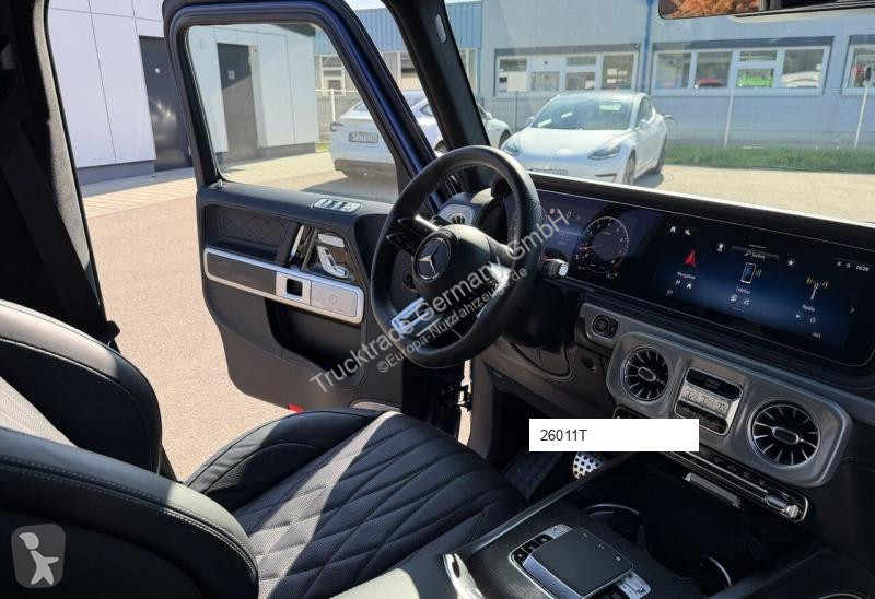 Véhicule utilitaire Mercedes 602 G 63 AMG...
