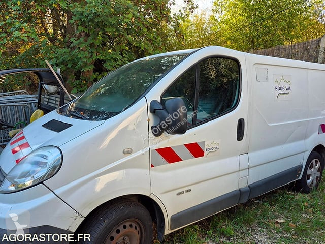 Veículo utilitário Renault TRAFIC