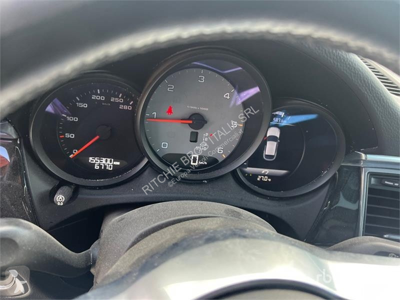Veículo utilitário Porsche SUV