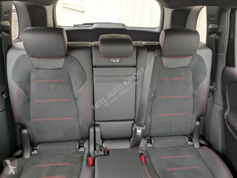 Veículo utilitário Mercedes REMORQUE CARGO VAN