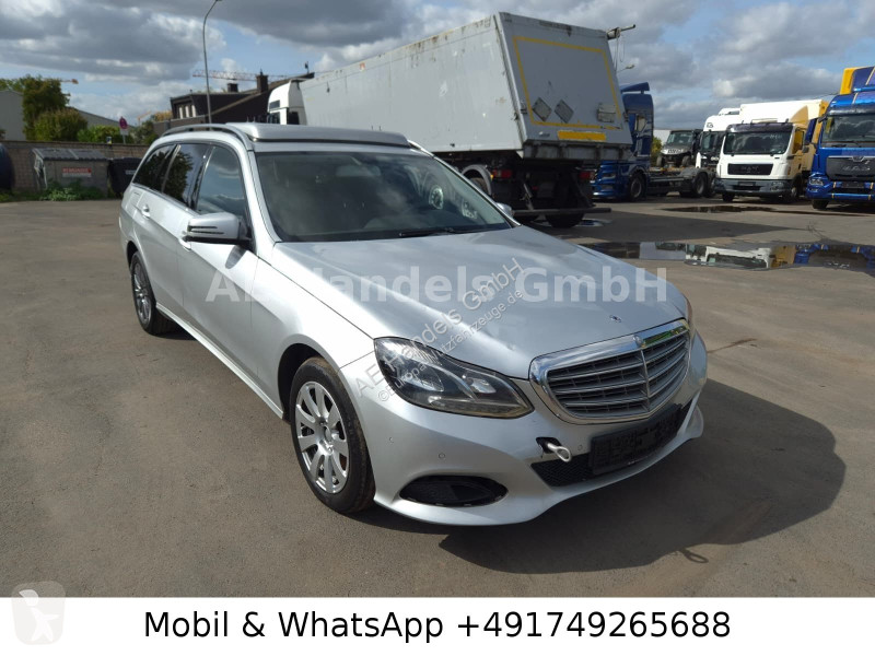 Užitkové vozidlo Mercedes E  T-Modell CDI...