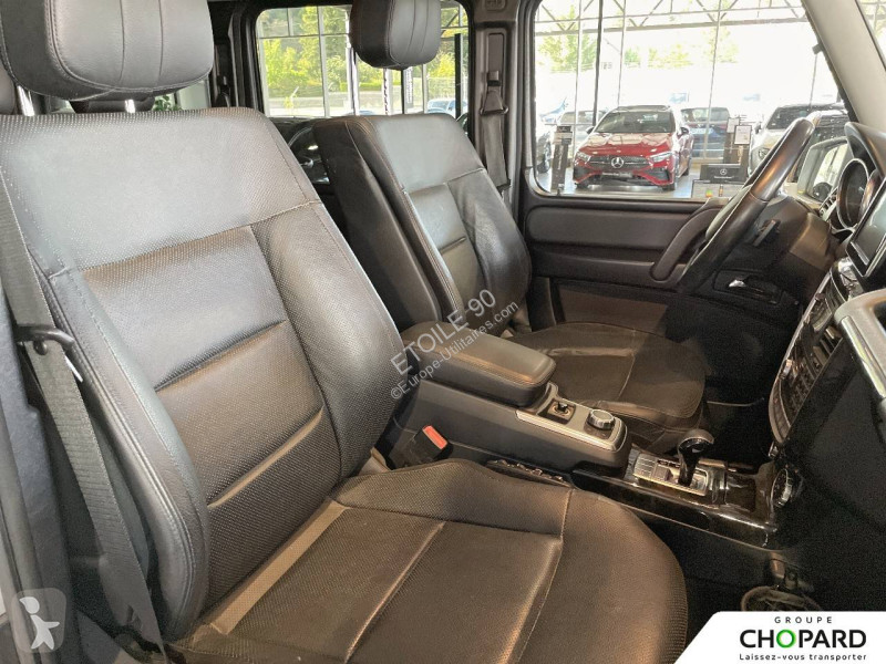 Véhicule utilitaire Mercedes G Long 350 d