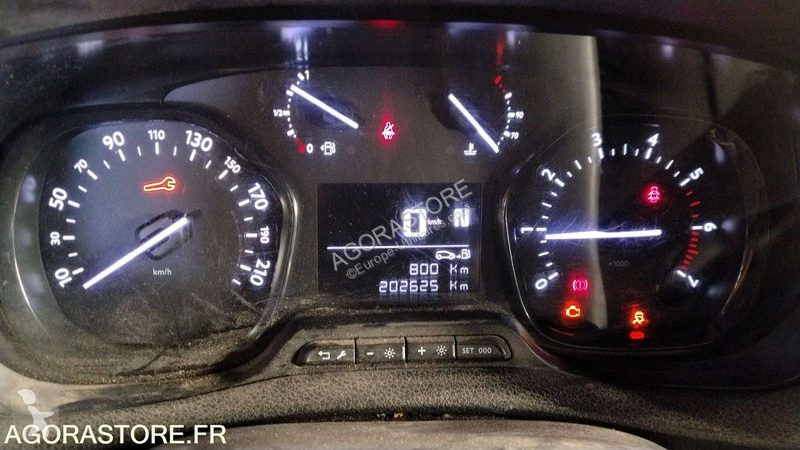 Véhicule utilitaire Citroën JUMPY