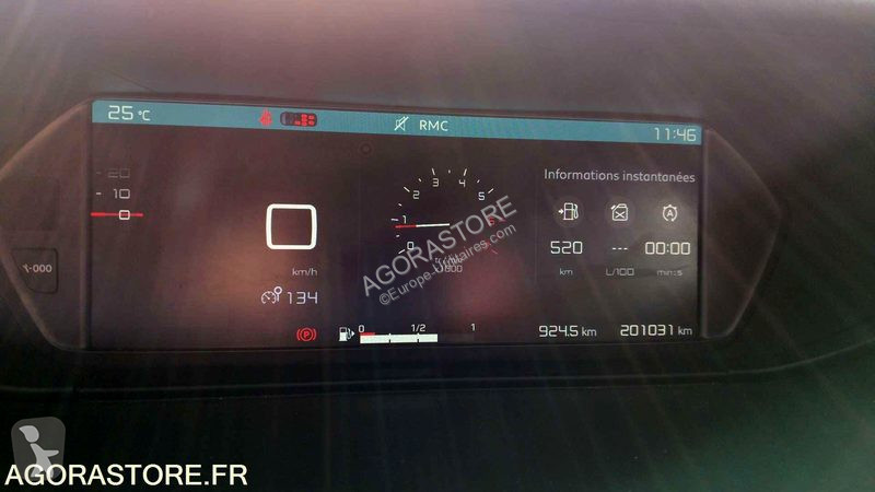 Véhicule utilitaire Citroën C4