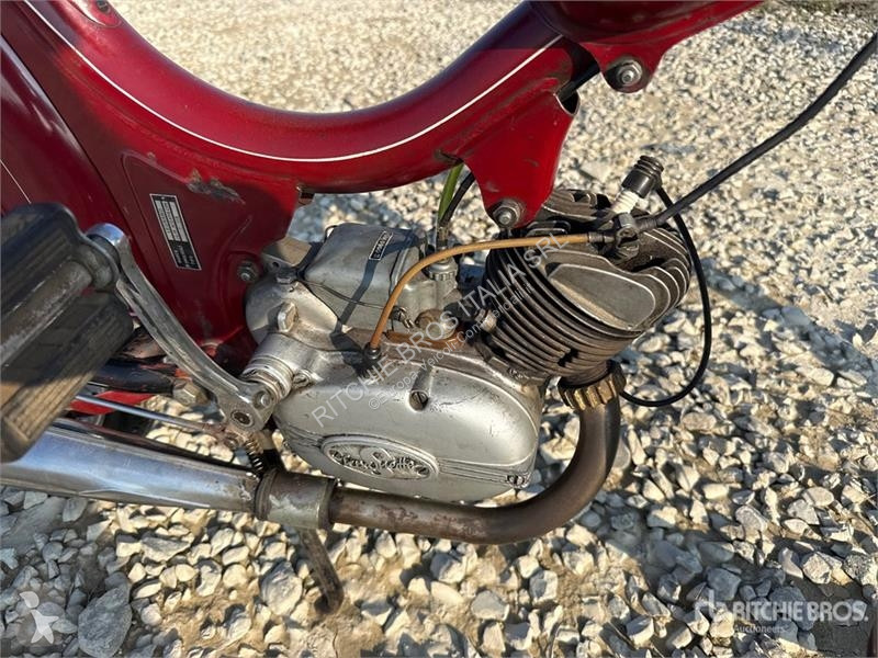 Nyttofordon  Legnano T116 Saxonette Moped