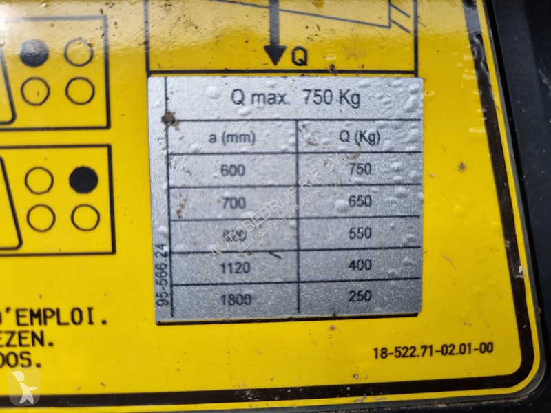 Veículo utilitário Iveco 35C16 D