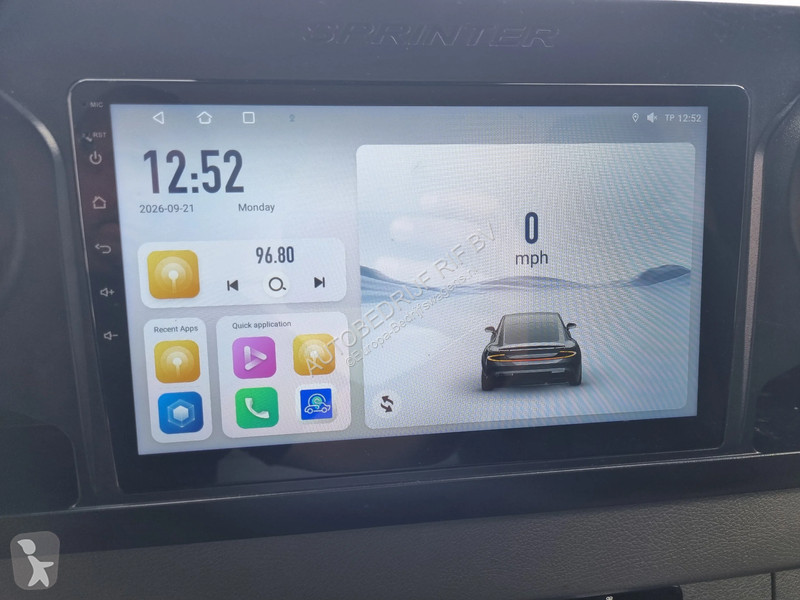 Veículo utilitário Mercedes 519 CDI
