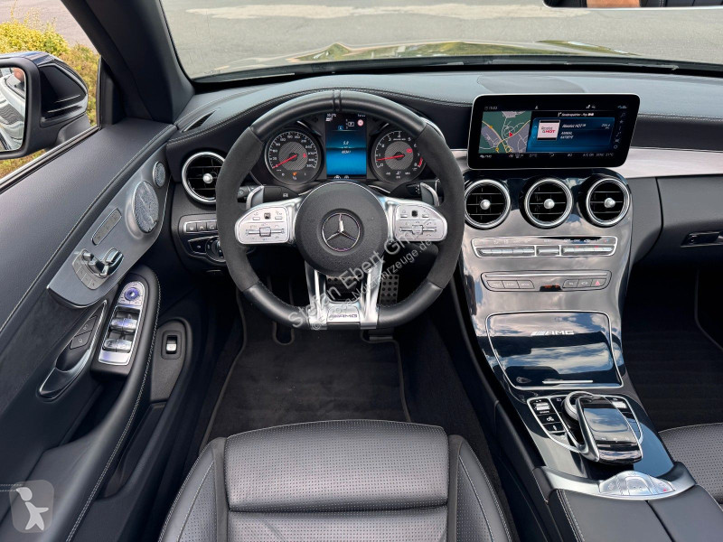 Užitkové vozidlo Mercedes C 63 Cabrio...