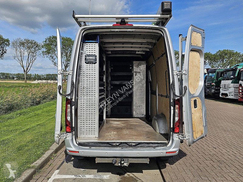 Nyttofordon Mercedes 319 L2H2 V6 3.5T-AHG LED...