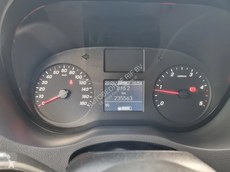 Užitkové vozidlo Mercedes 316 CDI