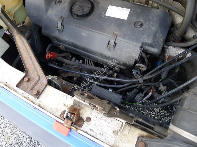 Véhicule utilitaire Fiat