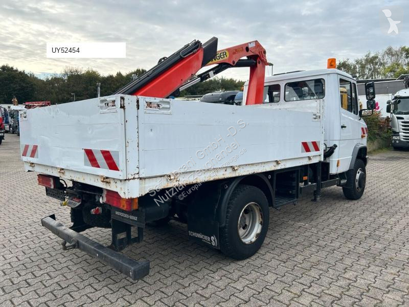 Véhicule utilitaire Mercedes PK7501
