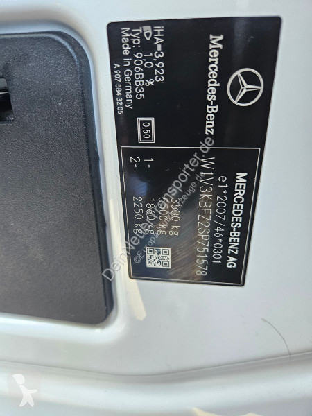Véhicule utilitaire Mercedes 317 CDI AHK|WÜRTH...