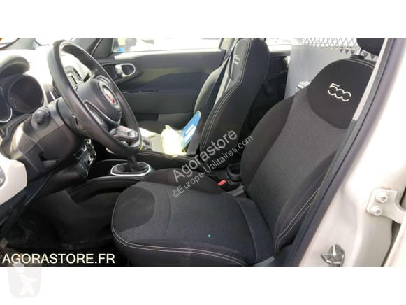 Véhicule utilitaire Fiat 500