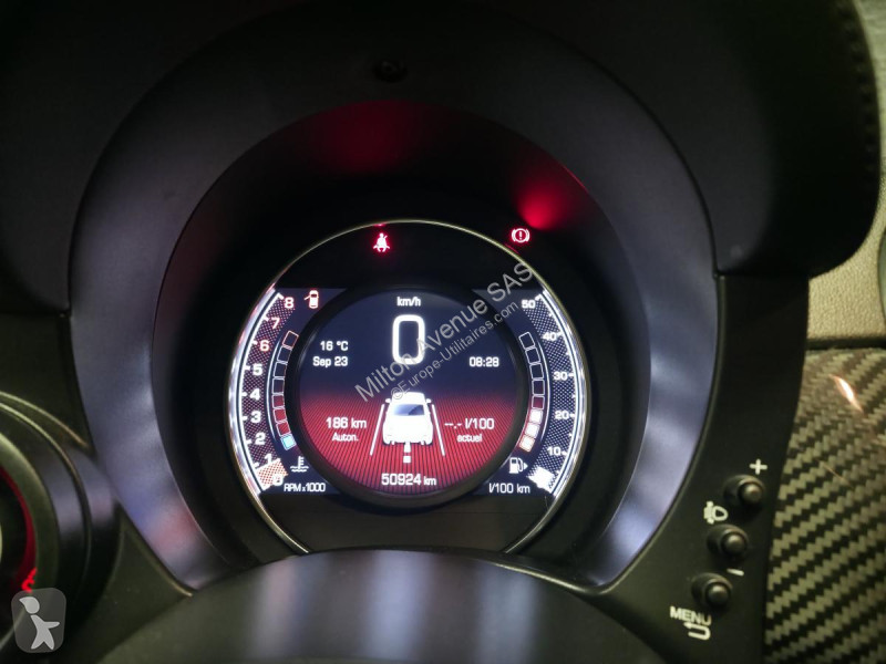 Véhicule utilitaire Abarth