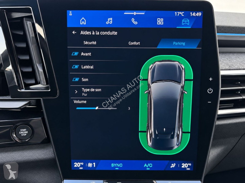 Furgoneta Renault 1.2 E-Tech full hybrid 200...