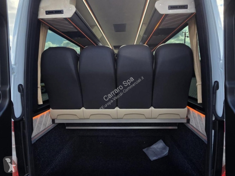 Véhicule utilitaire Mercedes Furgone Traz. Post