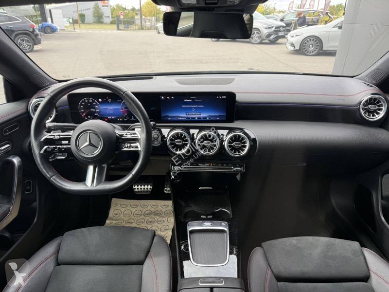 Véhicule utilitaire Mercedes CLA Coupé 200 d...