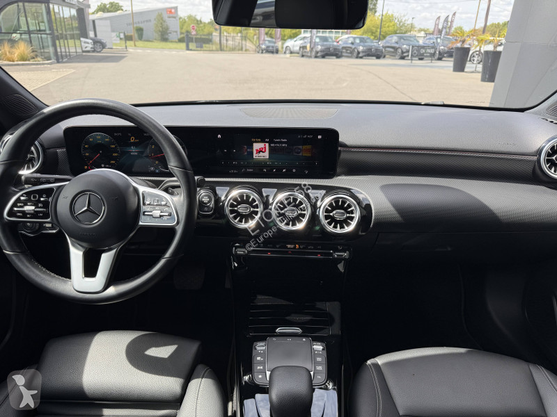 Véhicule utilitaire Mercedes Classe A 180 7G-DCT