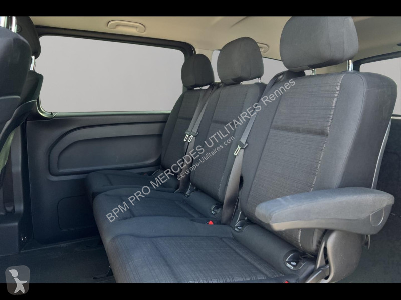 Užitkové vozidlo Mercedes Fg 119 CDI Mixto Long...