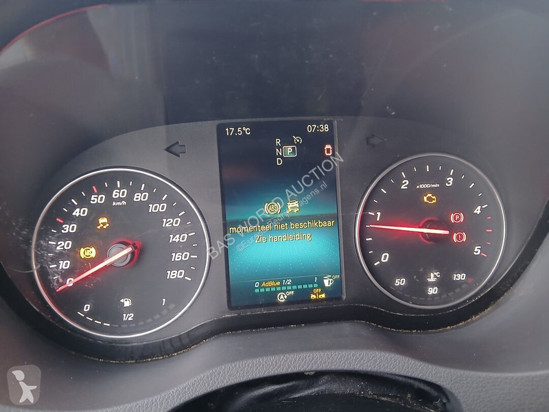 Veicolo commerciale Mercedes 316 CDI