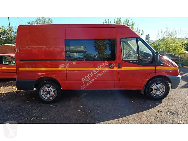 Коммерческий автомобиль Ford TRANSIT