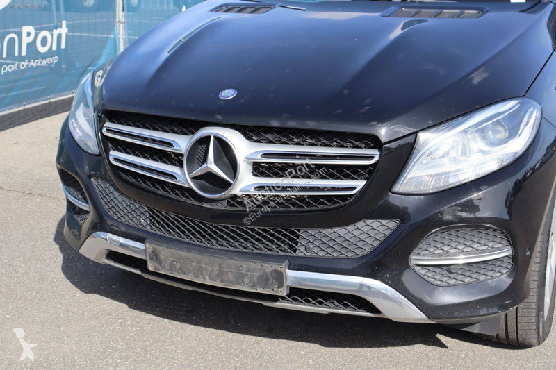 Mercedes d 4MATIC GLE van